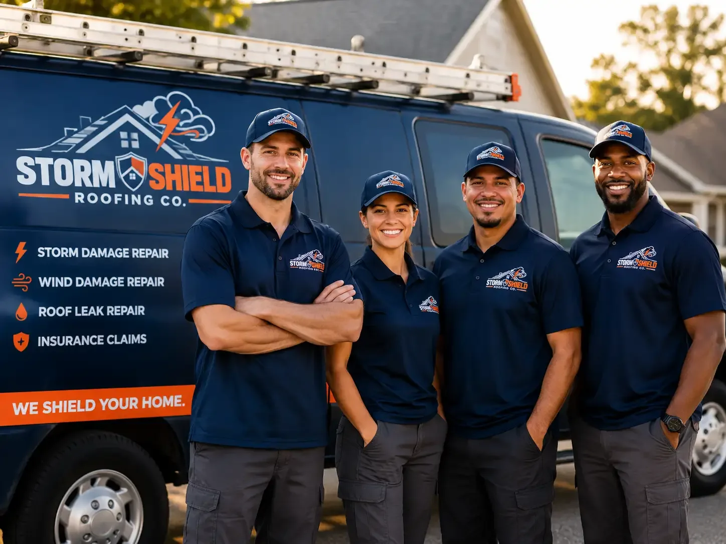 Storm Damage Roof Repair company in Gunnison, MS