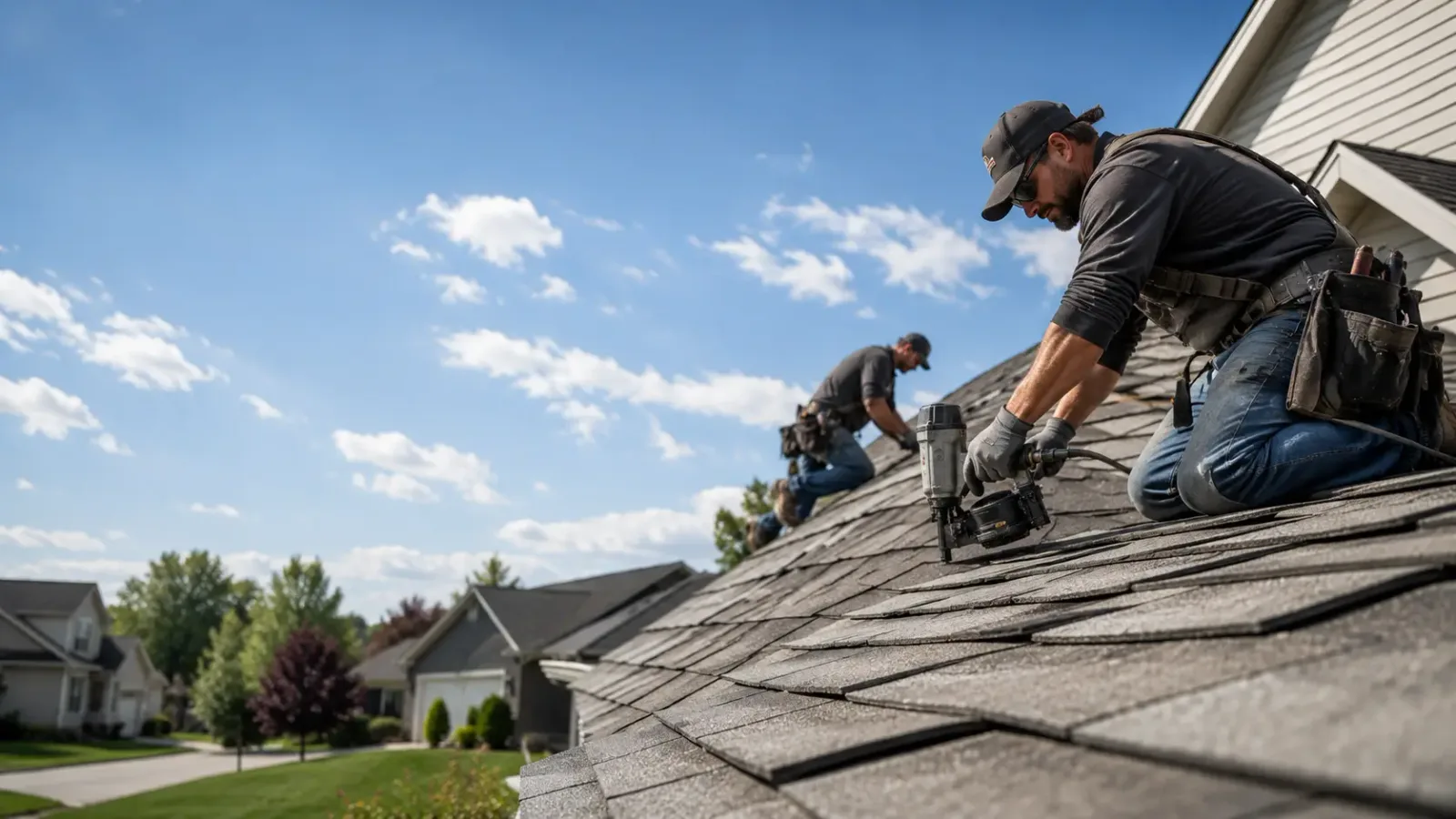 Storm Damage Roof Repair in Gunnison, MS near me
